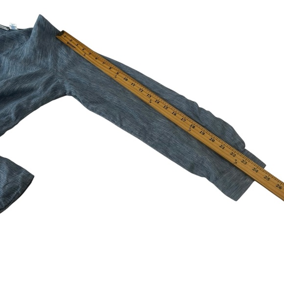 Sigrid Olsen 100% Linen top women’s size large cottagecore summery blue boho - Picture 8 of 15